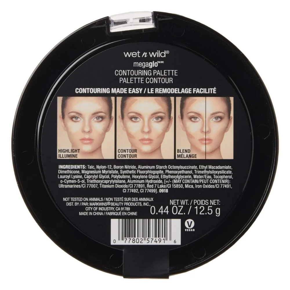 *3/15* NEW Wet N Wild MegaGlo Contour Palette Dulce De Leche Contouring Powder